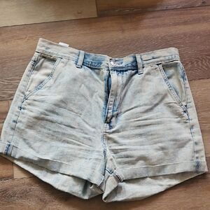American Eagle Outfitters Light Blue Jean Shorts